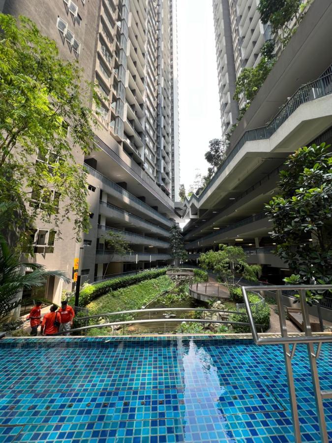 Kama Homestay @Wangsa Maju Kuala Lumpur Exterior foto