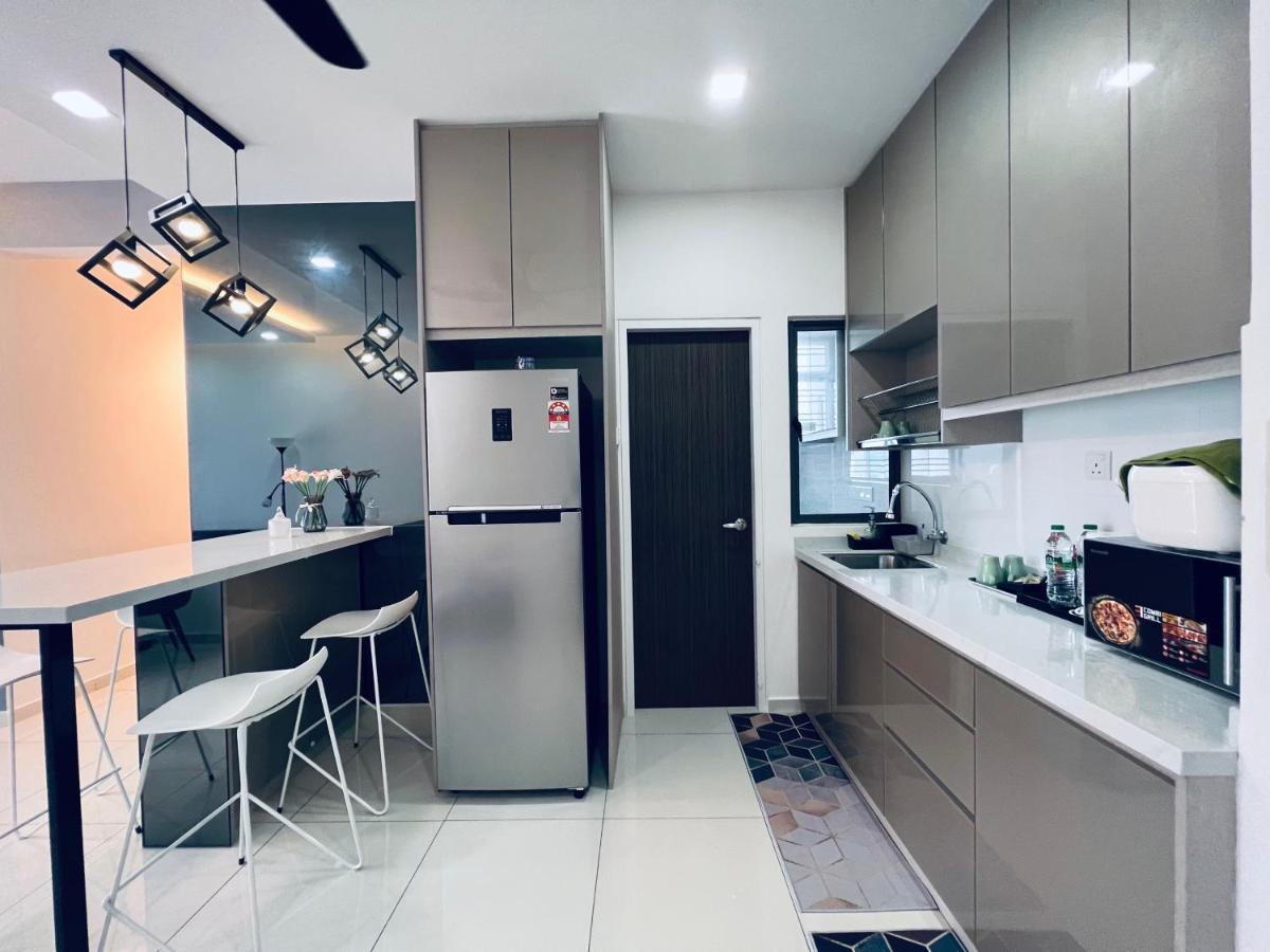 Kama Homestay @Wangsa Maju Kuala Lumpur Exterior foto