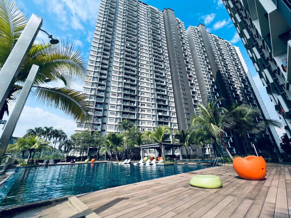 Kama Homestay @Wangsa Maju Kuala Lumpur Exterior foto